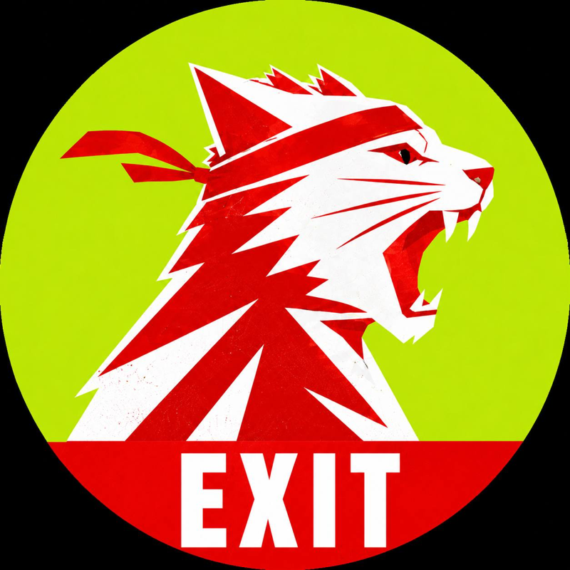 $EXIT coin logo